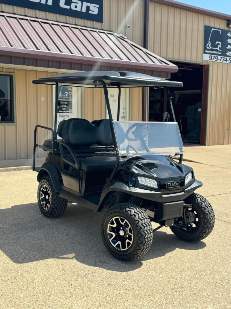 2025 Club Car Certified Pre-Owned 48v Tempo lifted 4 passenger Golf Cars SOLD!!! 