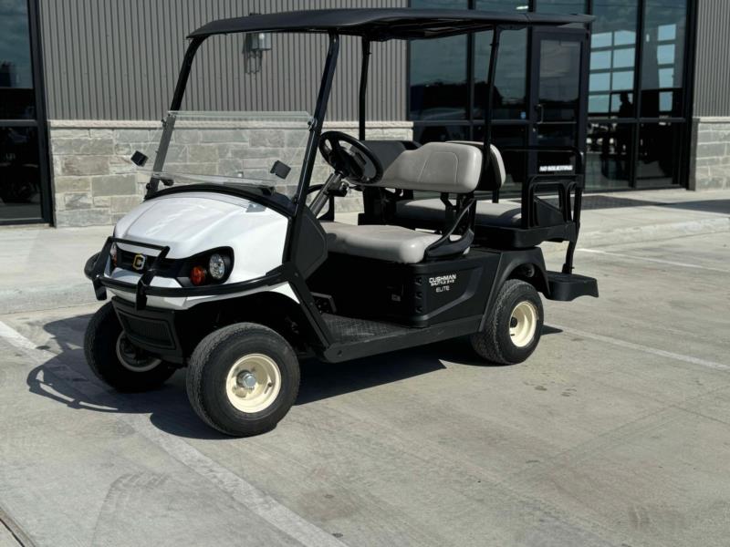 2025 CUSHMAN Shuttle 2+2 Elite Lithium Ion Golf Cars