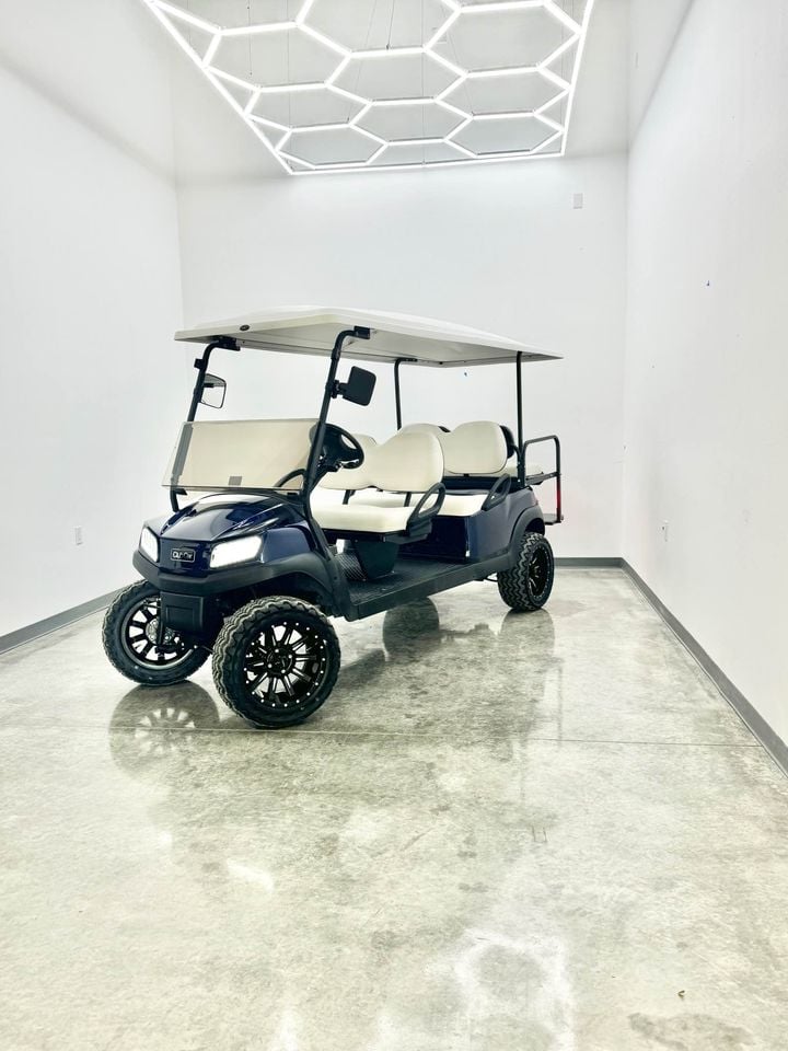 2012 Club Car Precedent 6 Passenger Refurb Golf Cars