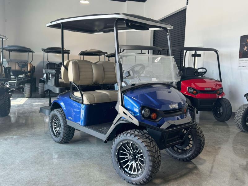 2023 E-Z-GO Express S4 Elite Lithium Ion $2000 OFF MSRP!! Golf Cars