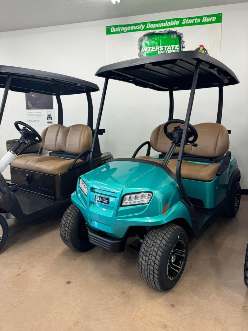 2025 CLUB CAR LITHIUM ION ONWARD HP $1,500 OFF MSRP!! Golf Cars