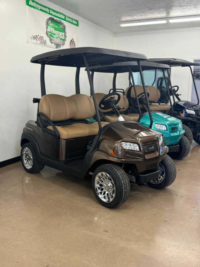 2025 CLUB CAR 2 PASSENGER EFI GAS ENGINE  $1,500 OFF MSRP!! Golf Cars SOLD!!! 