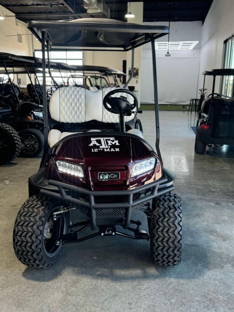 2025 CLUB CAR ONWARD 4 PASSENGER LIFTED EFI GAS WITH CUSTOM PAINT! Golf Cars