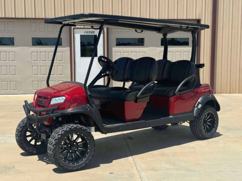 2025 CLUB CAR ONWARD 4 FORWARD LIFTED EFI GAS - NEW MODEL $1,500 OFF MSRP Golf Cars SOLD!!! 