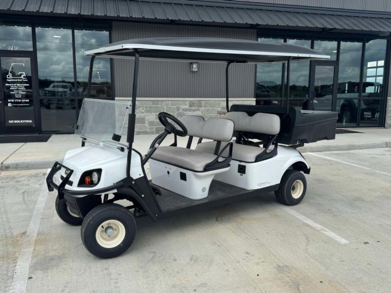 2025 CUSHMAN SHUTTLE 4 ELITE LITHIUM ION Golf Cars