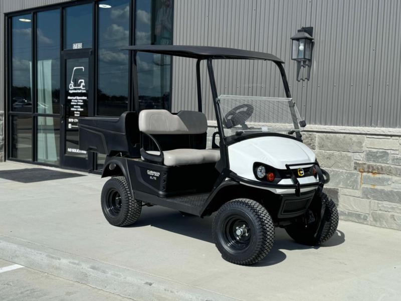 2025 CUSHMAN 800X ELITE LITHIUM ION Golf Cars