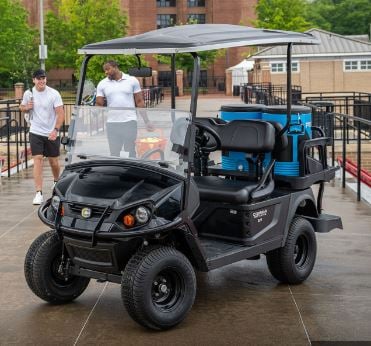 2025 CUSHMAN Shuttle 2+2 Elite Lithium Ion Golf Cars