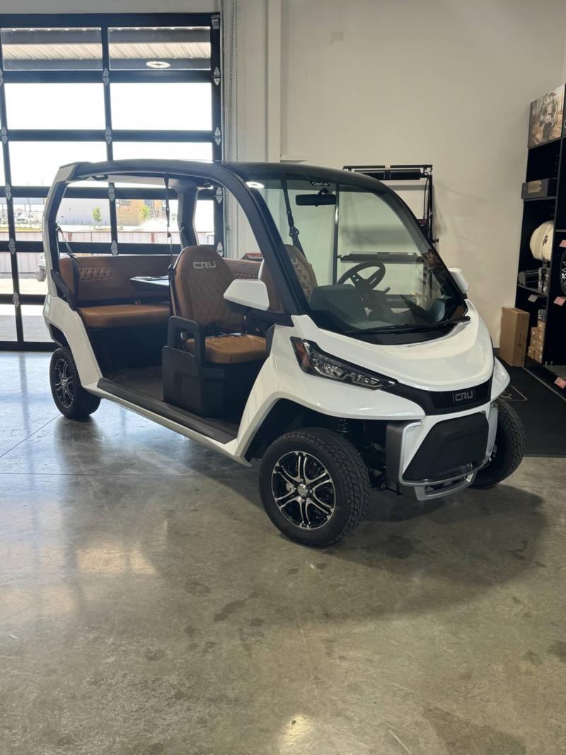 2025 CLUB CAR NEW CUSTOM ORDERED CRU IN STOCK! Golf Cars
