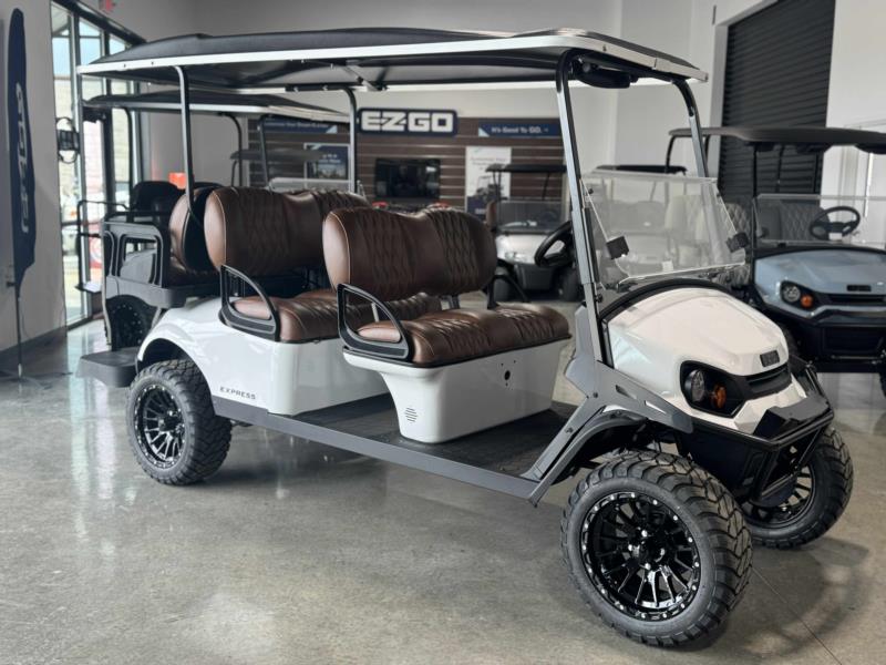 2025 E-Z-GO L6 ELITE LITHIUM ION Golf Cars