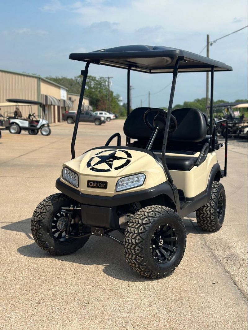 2019 CLUB CAR Factory Refurbished Tempo 48v Golf Cars SOLD!!! 