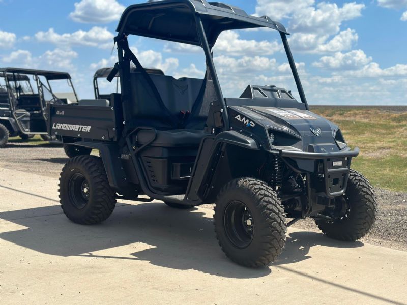 2024 AMERICAN LANDMASTER AMP 4X4 LITHIUM ION Utility Vehicles SOLD!!! 