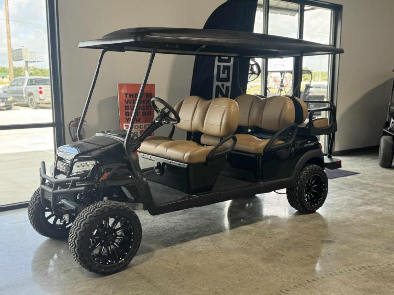 2026 CLUB CAR 2026 ONWARD 6 PASSENGER LIFTED WITH EFI GAS ENGINE! Golf Cars
