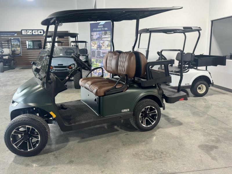 2026 E-Z-GO RXV ELITE 2+2 LITHIUM ION Golf Cars