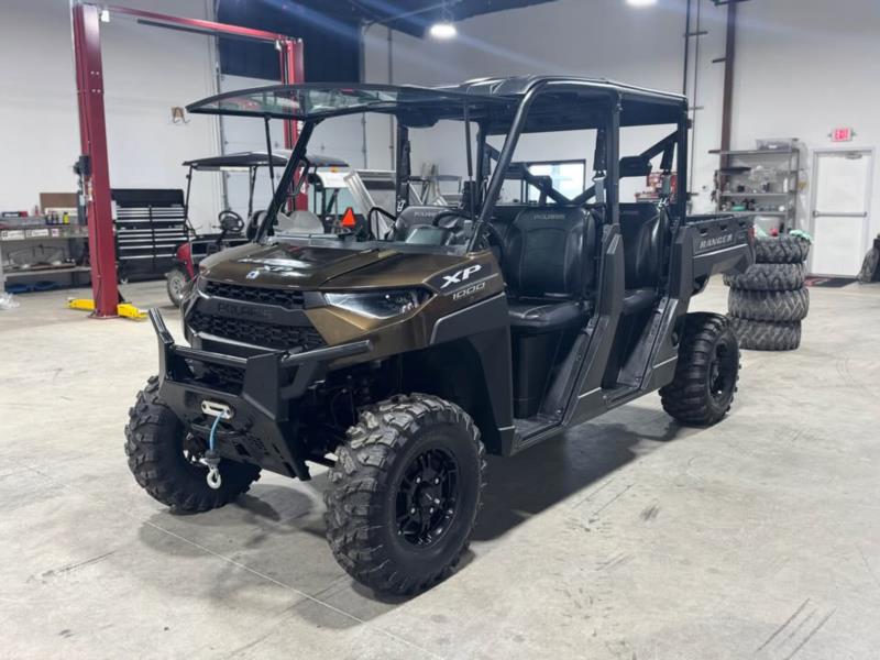 2024 POLARIS RANGER 1000 XP TEXAS EDITION Golf Cars