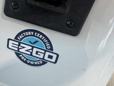 2020 E-Z-GO RXV ELITE LITHIUM ION CERTIFIED PRE-OWNED Golf Cars