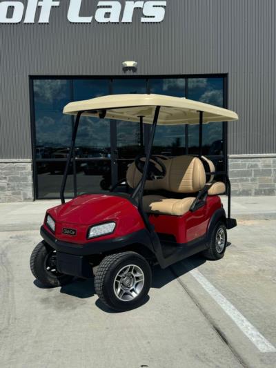 2021 Club Car Lithium Ion Tempo With New Battery! Golf Cars