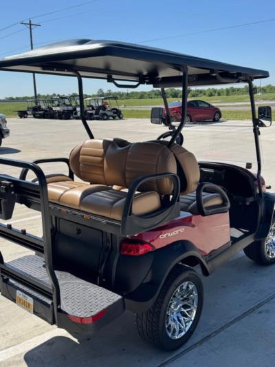 2022 Club Car ONWARD 4 PASSENGER LIFTED EFI GAS ENGINE $10,495 Golf Cars SOLD!!! 