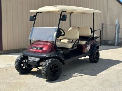 2012 CLUB CAR Precedent 48 Volt Electric 6 Passenger Golf Cars