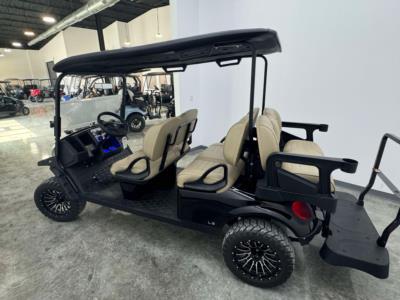 2023 E-Z-GO L6 LIFTED WITH EFI GAS ENGINE $2500 OFF MSRP!! Golf Cars