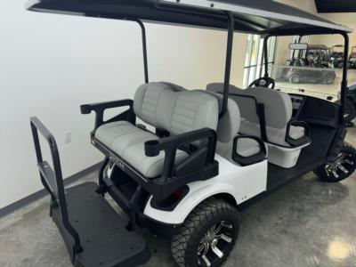 2023 E-Z-GO L6 LIFTED WITH EFI GAS ENGINE $2500 OFF MSRP!! Golf Cars