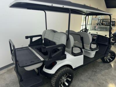 2023 E-Z-GO L6 LIFTED WITH EFI GAS ENGINE $2500 OFF MSRP!! Golf Cars