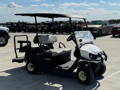 2025 CUSHMAN Shuttle 2+2 Elite Lithium Ion Golf Cars