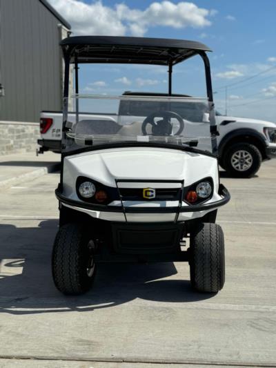 2025 CUSHMAN Shuttle 2+2 Elite Lithium Ion Golf Cars