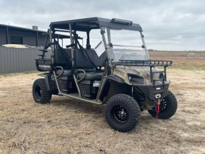 2025 AMERICAN LANDMASTER AMP CREW 4X4 LITHIUM ION WILDERNESS EDITION- IN STOCK! Utility Vehicles