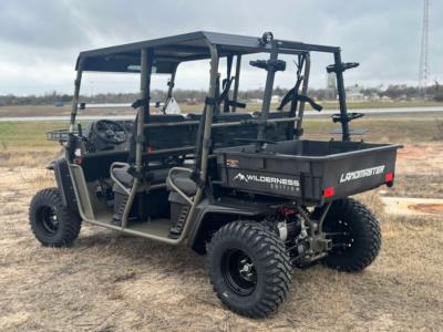 2025 AMERICAN LANDMASTER AMP CREW 4X4 LITHIUM ION WILDERNESS EDITION- IN STOCK! Utility Vehicles