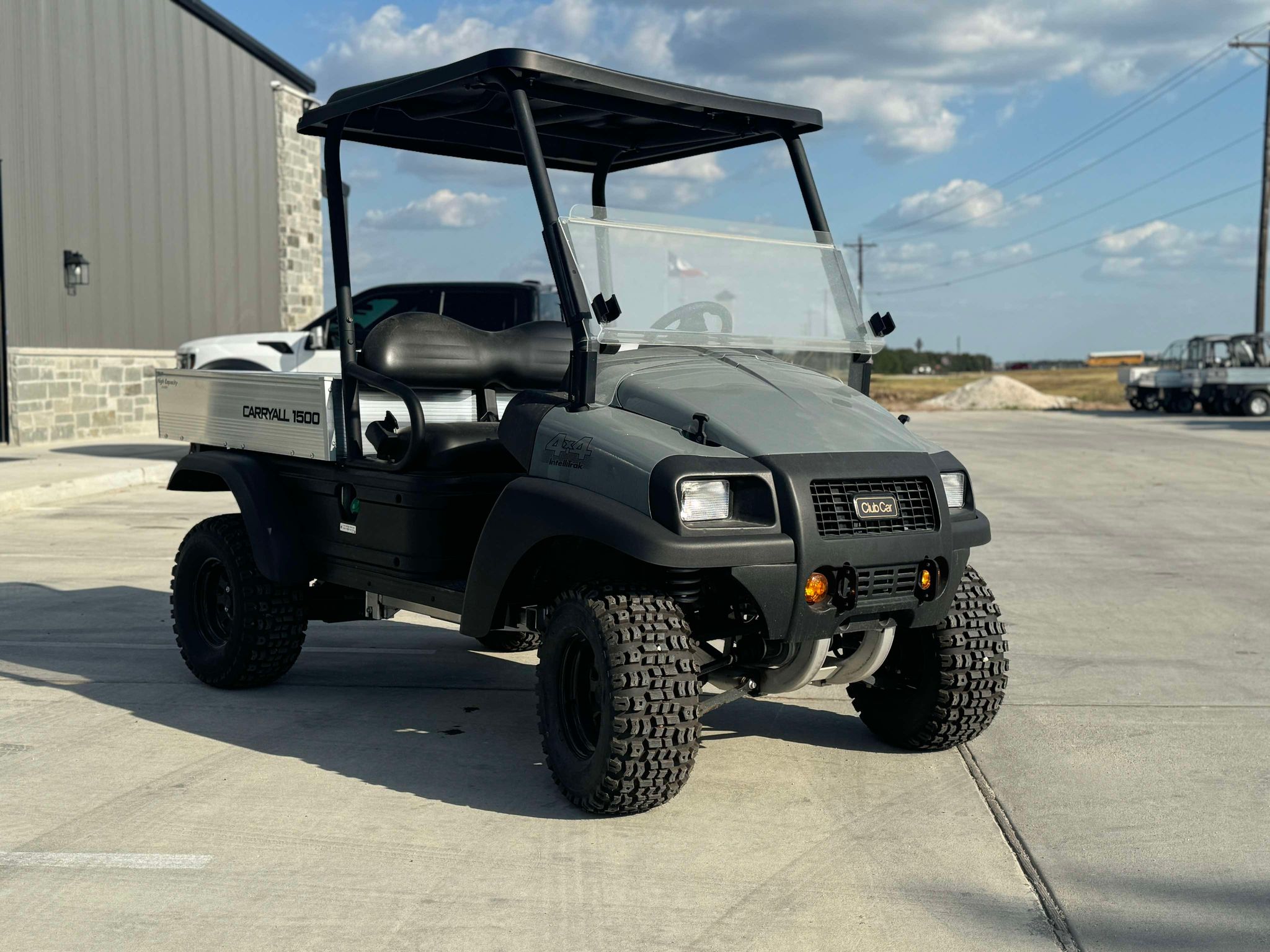 2024 CLUB CAR CARRYALL 1500 4X4 Diesel- In Stock and on sale! Utility Vehicles