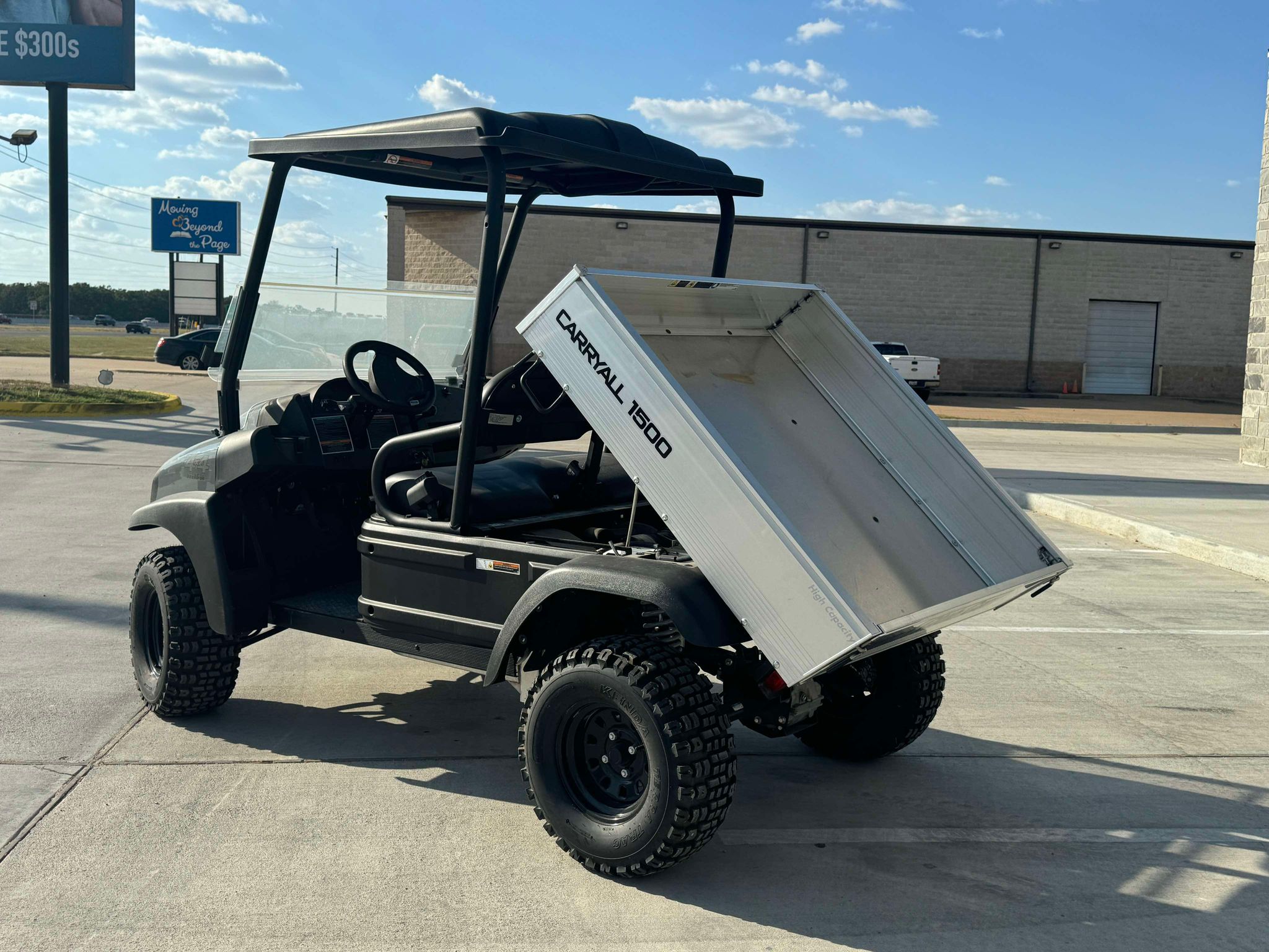 2024 CLUB CAR CARRYALL 1500 4X4 Diesel- In Stock and on sale! Utility Vehicles