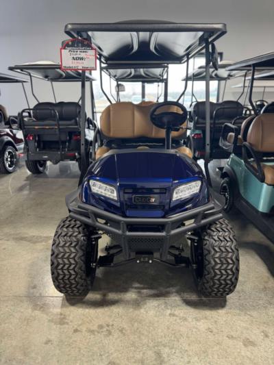 2025 CLUB CAR ONWARD 4 PASSENGER LIFTED EFI GAS ENGINE WITH JUST 4 HOURS! Golf Cars