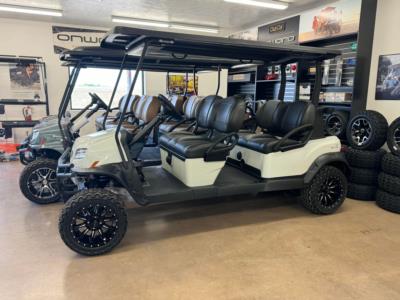 2025 CLUB CAR ONWARD 4 FORWARD LITHIUM ION XR - NEW MODEL $2,100 OFF!! Golf Cars SOLD!!! 