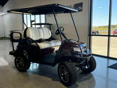 2025 CLUB CAR ONWARD 4 PASSENGER LIFTED EFI GAS WITH CUSTOM PAINT! Golf Cars