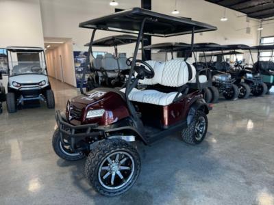 2025 CLUB CAR ONWARD 4 PASSENGER LIFTED EFI GAS WITH CUSTOM PAINT! Golf Cars