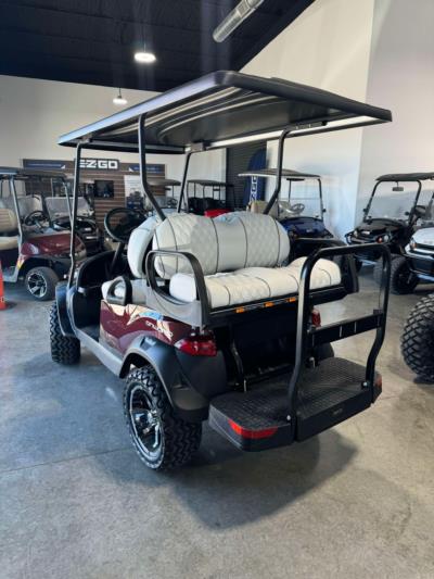 2025 CLUB CAR ONWARD 4 PASSENGER LIFTED EFI GAS WITH CUSTOM PAINT! Golf Cars