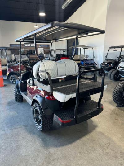 2025 CLUB CAR ONWARD 4 PASSENGER LIFTED EFI GAS WITH CUSTOM PAINT! Golf Cars