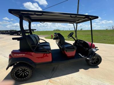 2025 CLUB CAR ONWARD 4 FORWARD LIFTED EFI GAS - NEW MODEL $1,500 OFF MSRP Golf Cars SOLD!!! 