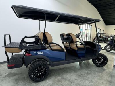 2025 CLUB CAR ONWARD LITHIUM ION XR 6 PASSENGER LIFTED $1,500 OFF MSRP Golf Cars