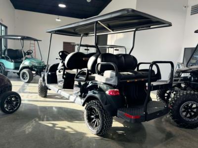 2025 CLUB CAR 2025 ONWARD LIFTED 6 PASSENGER WITH EFI GAS ENGINE $1500 OFF!! Golf Cars