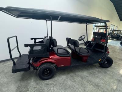 2024 E-Z-GO VALOR 6 PASSENGER 48V ELECTRIC $750 OFF MSRP! Golf Cars