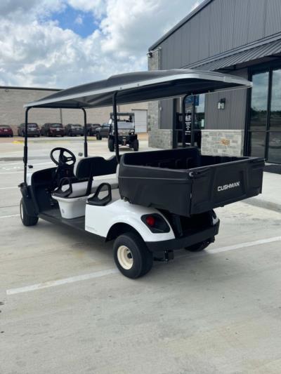 2025 CUSHMAN SHUTTLE 4 ELITE LITHIUM ION Golf Cars