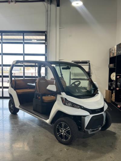 2025 CLUB CAR NEW CUSTOM ORDERED CRU IN STOCK! Golf Cars