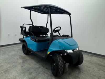 2024 E-Z-GO VALOR PASSENGER EFI GAS ENGINE $750 OFF MSRP!! Golf Cars