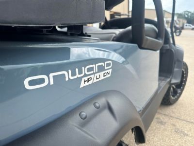2024 CLUB CAR ONWARD LITHIUM ION HIGH PERFORMANCE- NEW COLOR! Golf Cars